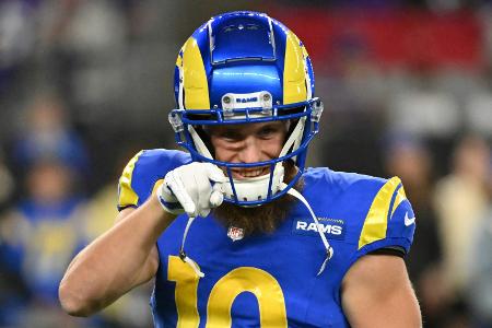 NFL: Früherer Super-Bowl-MVP Kupp zu Seattle NFL: Früherer Super-Bowl-MVP Kupp zu Seattle