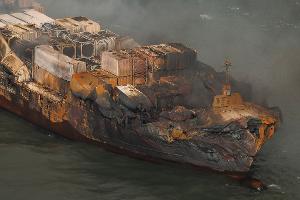 Das Frachtschiff "Solong" wurde schwer beschädigt. (Archivbild)