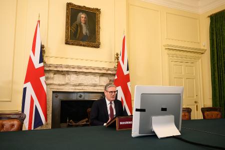 Der britische Premier Keir Starmer möchte eine 