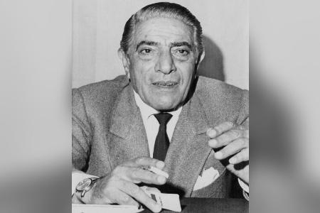 Die Ikone der Superreichen: Vor 50 Jahren starb Aristoteles Onassis Die Ikone der Superreichen: Vor 50 Jahren starb Aristoteles Onassis
