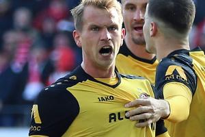 3. Liga: Spitzenreiter Dresden schwächelt
