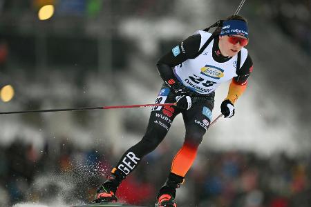 Biathleten enttäuschen erneut - Lägreid baut Vorsprung aus Biathleten enttäuschen erneut - Lägreid baut Vorsprung aus