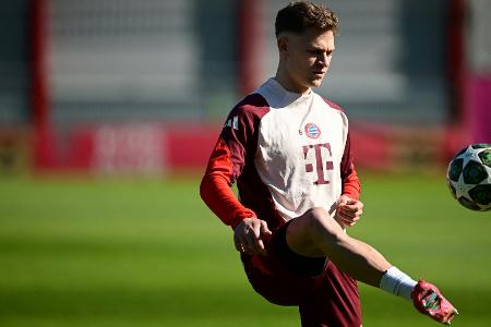 Kimmich nach Unterschrift: Training statt Champagner Kimmich nach Unterschrift: Training statt Champagner