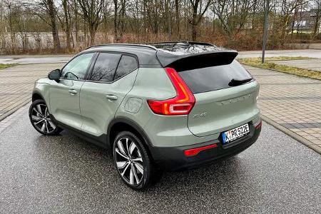 2/2022, Volvo XC40 Recharge