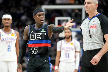 Schröder verliert gegen OKC - Coach Bickerstaff verärgert Schröder verliert gegen OKC - Coach Bickerstaff verärgert