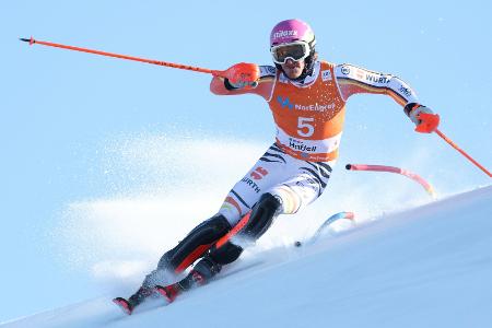 Slalom in Hafjell: Straßer schon weit zurück Slalom in Hafjell: Straßer schon weit zurück