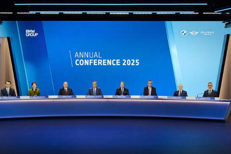 BMW Gesamtvorstand BMW Group Jahreskonferenz 2025 BMW Gesamtvorstand BMW Group Jahreskonferenz 2025