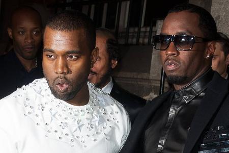 Kanye West: Song mit Diddy und Tochter North sorgt für Ärger Kanye West: Song mit Diddy und Tochter North sorgt für Ärger
