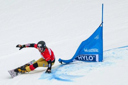 Snowboard: Deutscher Doppelsieg beim Weltcup- Snowboard: Deutscher Doppelsieg beim Weltcup-