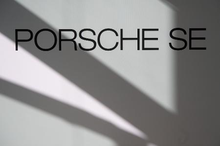 Porsche SE: Kein Verkauf von VW-Aktien geplant. (Symbolbild)