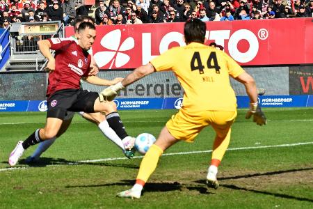 Club dominiert 274. Frankenderby - und schielt auf Rang drei