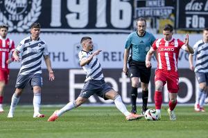 Sieg in Sandhausen: Cottbus  springt auf Platz zwei