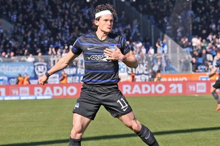 Reese-Gala in Braunschweig: Hertha gewinnt Kellerduell Reese-Gala in Braunschweig: Hertha gewinnt Kellerduell