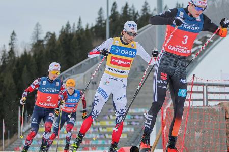 Riiber macht vorzeitig Schluss: Geiger holt Gesamtweltcup Riiber macht vorzeitig Schluss: Geiger holt Gesamtweltcup