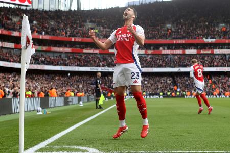 Sieg im Stadtderby: Arsenal zurück auf Erfolgskurs Sieg im Stadtderby: Arsenal zurück auf Erfolgskurs