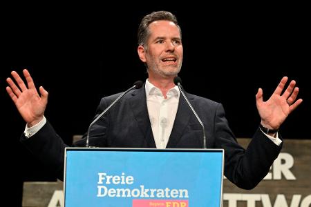 Dürr will an die Parteispitze. (Archivbild) Dürr will an die Parteispitze. (Archivbild)