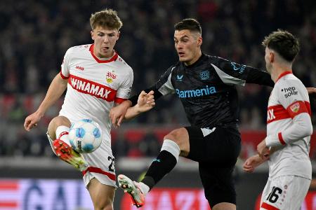 Bayer dreht Rückstand – und rückt an Bayern ran Bayer dreht Rückstand – und rückt an Bayern ran