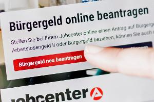 Eine Reform des Anfang 2023 eingeführten Bürgergelds ist angestrebt. (Symbolbild)