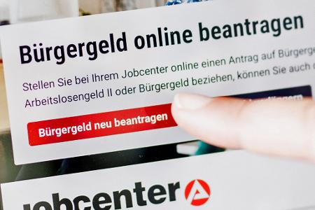 Eine Reform des Anfang 2023 eingeführten Bürgergelds ist angestrebt. (Symbolbild) Eine Reform des Anfang 2023 eingeführten Bürgergelds ist angestrebt. (Symbolbild)