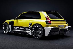 Renault 5 Turbo 3E