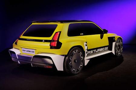 Renault 5 Turbo 3E