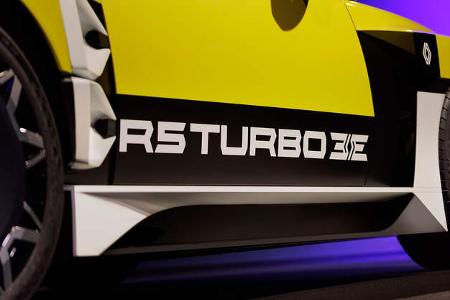 Renault 5 Turbo 3E