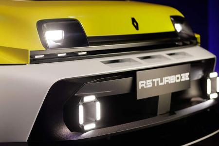 Renault 5 Turbo 3E