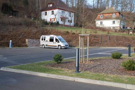 Stellplatz Schlosspark König Ludwig I. in Bad Brückenau