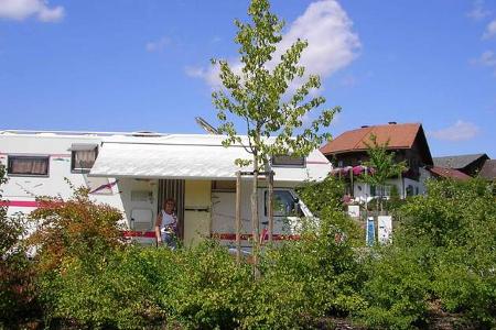 Stellplatz am Malbach in Mellrichstadt