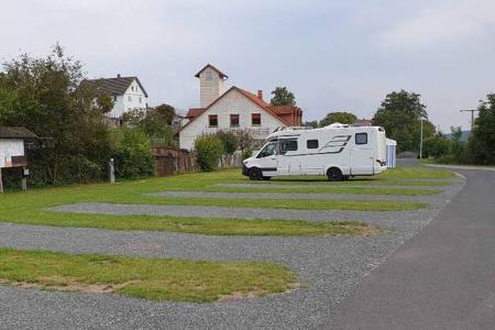 Wohnmobilstellplatz Geroda in Geroda