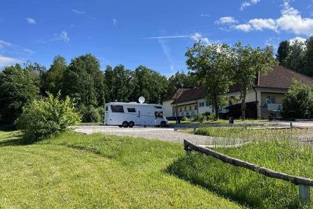 Wohnmobilstellplatz Sambachshof in Bad Königshofen im Grabfeld