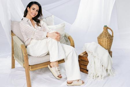 Sila Sahin hat ihren Schuhtick ihrem Vater zu verdanken Sila Sahin hat ihren Schuhtick ihrem Vater zu verdanken