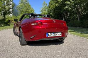 7/2023,Mazda MX-5 E-Fuels