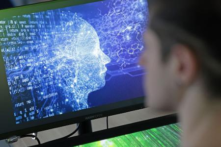 Mit Anwendungen der Künstlichen Intelligenz werden derzeit viele Hoffnungen zur Lösung wirtschaftlicher Probleme verbunden. (Symbolbild) Mit Anwendungen der Künstlichen Intelligenz werden derzeit viele Hoffnungen zur Lösung wirtschaftlicher Probleme verbunden. (Symbolbild)