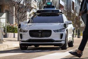 Waymo Jaguar I-Pace