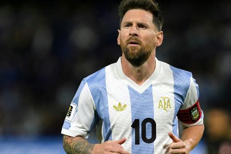 Messi fehlt Argentinien in der WM-Quali Messi fehlt Argentinien in der WM-Quali