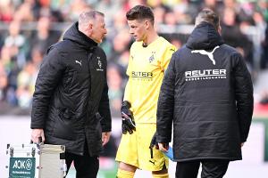 Omlin fehlt Gladbach "in den kommenden Spielen"
