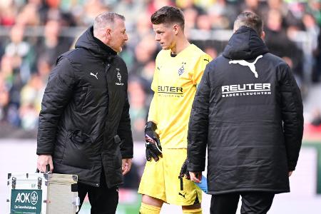 Omlin fehlt Gladbach Omlin fehlt Gladbach