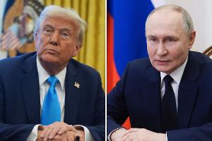 Das nächste Gespräch zwischen Trump und Putin wird mit Spannung erwartet. (Archivbild)