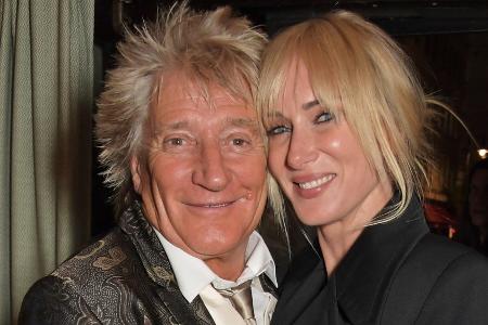 Tochter Kimberly ist schwanger: Rod Stewart wird zum fünften Mal Opa Tochter Kimberly ist schwanger: Rod Stewart wird zum fünften Mal Opa