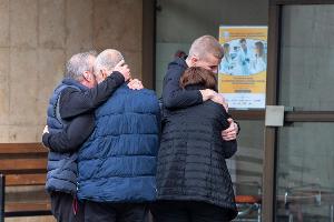 Schock und Trauer in Nordmazedonien nach der verheerenden Brandkatastrophe in der Diskothek in Kocani mit 59 Toten.