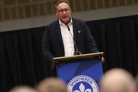 Fritsch verlässt Darmstadts Präsidium nach 17 Jahren Fritsch verlässt Darmstadts Präsidium nach 17 Jahren