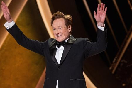 Conan O'Brien moderiert auch die Oscar-Verleihung 2026 Conan O'Brien moderiert auch die Oscar-Verleihung 2026