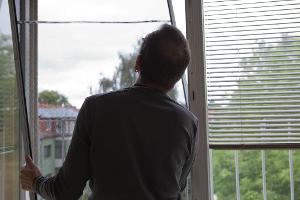 Barriere gegen Pollen: Spezielle feinmaschige Schutzgitter lassen sich einfach einsetzen.