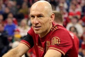 "Finale dahoam" als Last? Robben hat "den Druck immer geliebt"