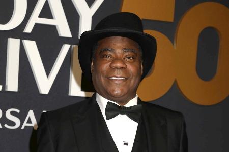 Am Spielfeldrand: Tracy Morgan mit gesundheitlichen Problemen Am Spielfeldrand: Tracy Morgan mit gesundheitlichen Problemen