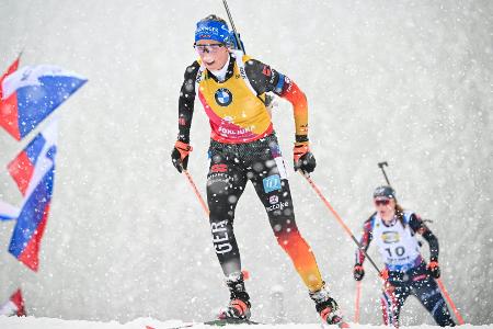 Biathleten mit vergrößertem Aufgebot zum Weltcup-Finale Biathleten mit vergrößertem Aufgebot zum Weltcup-Finale