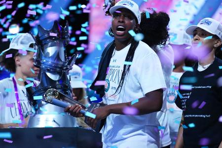 Basketball: Rose BC gewinnt Unrivaled-Titel Basketball: Rose BC gewinnt Unrivaled-Titel