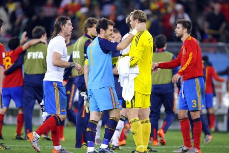 Casillas über Neuer: Casillas über Neuer: