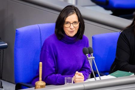Katrin Göring-Eckardt (Grüne) ist Bundestagsvizepräsidentin im alten Bundestag. Sie hatte früh klargemacht: Sie möchte erneut für dieses Amt kandidieren. (Archivfoto) Katrin Göring-Eckardt (Grüne) ist Bundestagsvizepräsidentin im alten Bundestag. Sie hatte früh klargemacht: Sie möchte erneut für dieses Amt kandidieren. (Archivfoto)